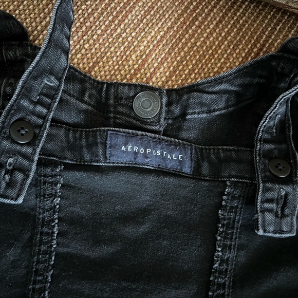 ✅Aeropostale - Black Denim Dress! - Picture 5 of 8